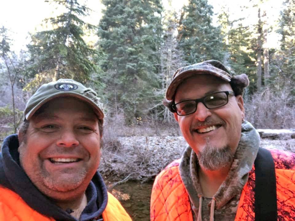 Rick Cager elk hunting 2018